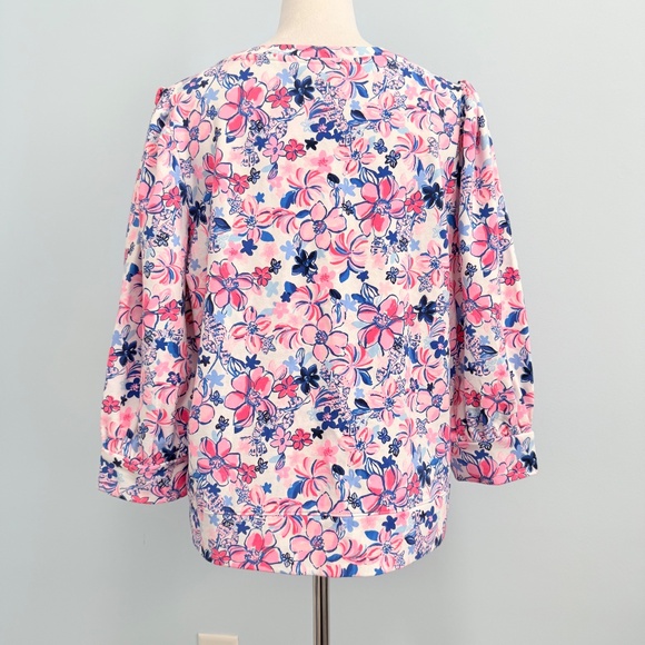 Lilly Pulitzer Corden Sweatshirt Size L - Picture 3 of 8